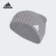 Adidas 2025年男女运动休闲保暖绒线帽JM1653 阿迪达斯正品