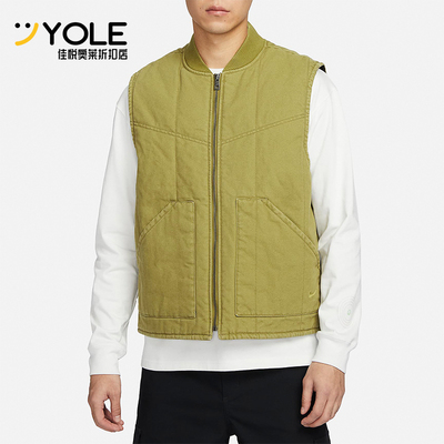 Nike/耐克男士立领棉马甲