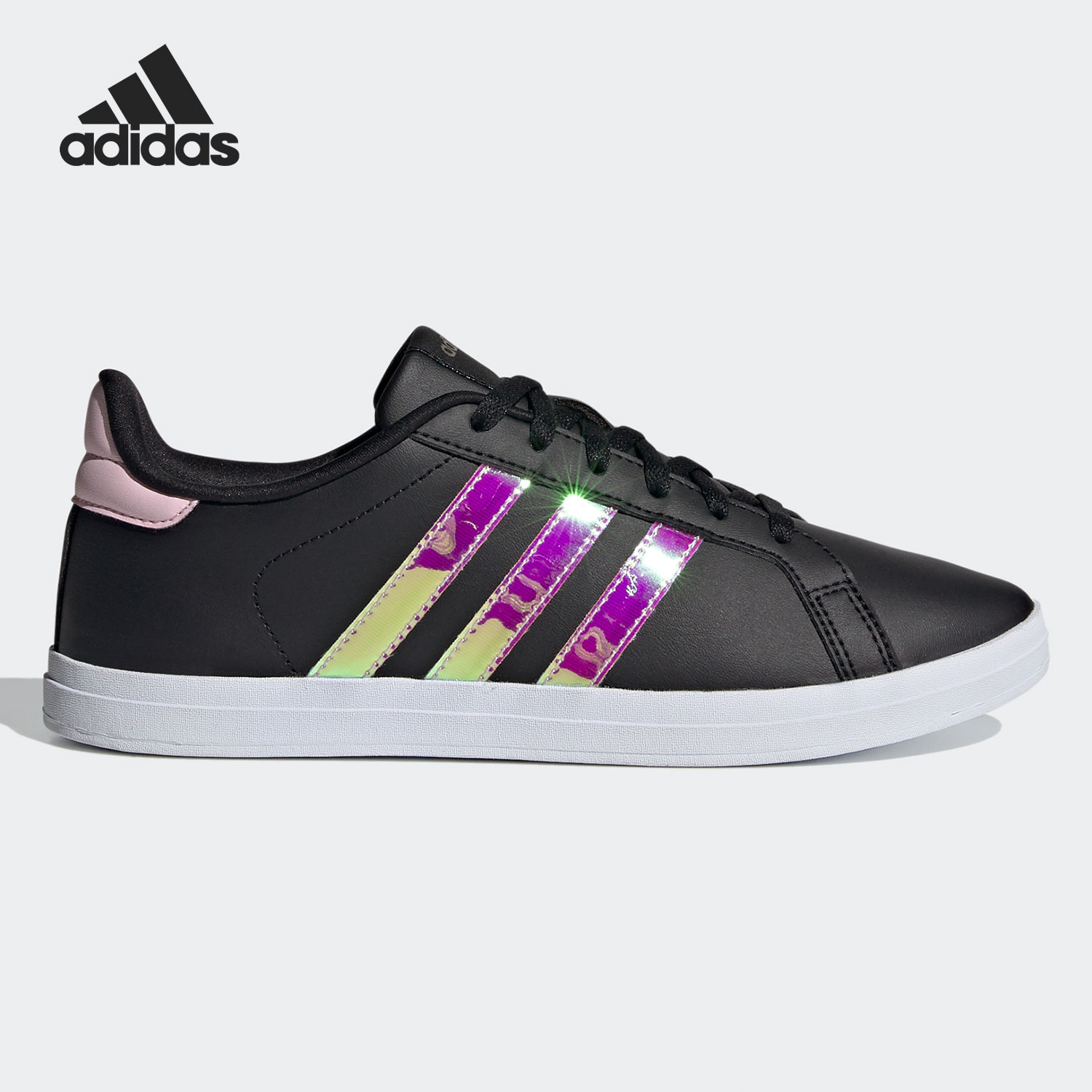 Adidas/阿迪达斯正品当季新款轻便女子休闲耐磨运动板鞋FY8405