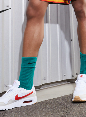 Nike/耐克正品Air Max SC 男士时尚低帮回弹跑步鞋CW4555-112