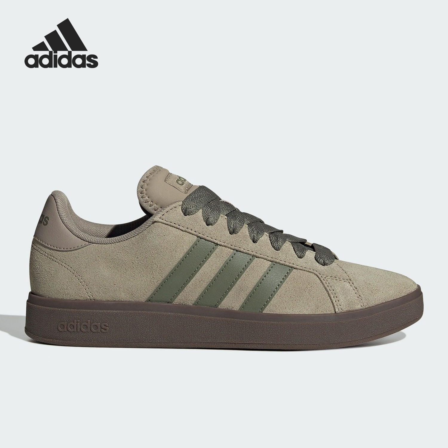 Adidas/阿迪达斯正品2025新款男女同款低帮轻质经典板鞋JR7078