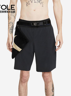 Nike/耐克正品MMW 男士瑜伽三合一运动经典训练短裤DD9440-010