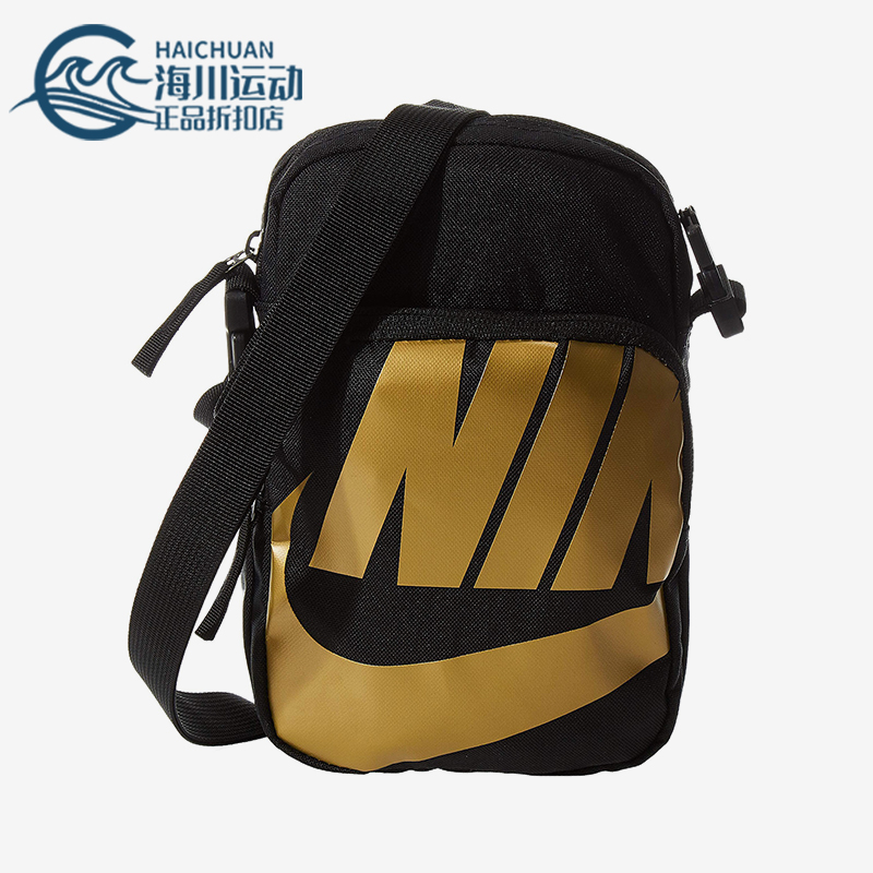Nike/耐克正品新款男女款经典潮流旅游休闲单肩斜跨包BA6344-011