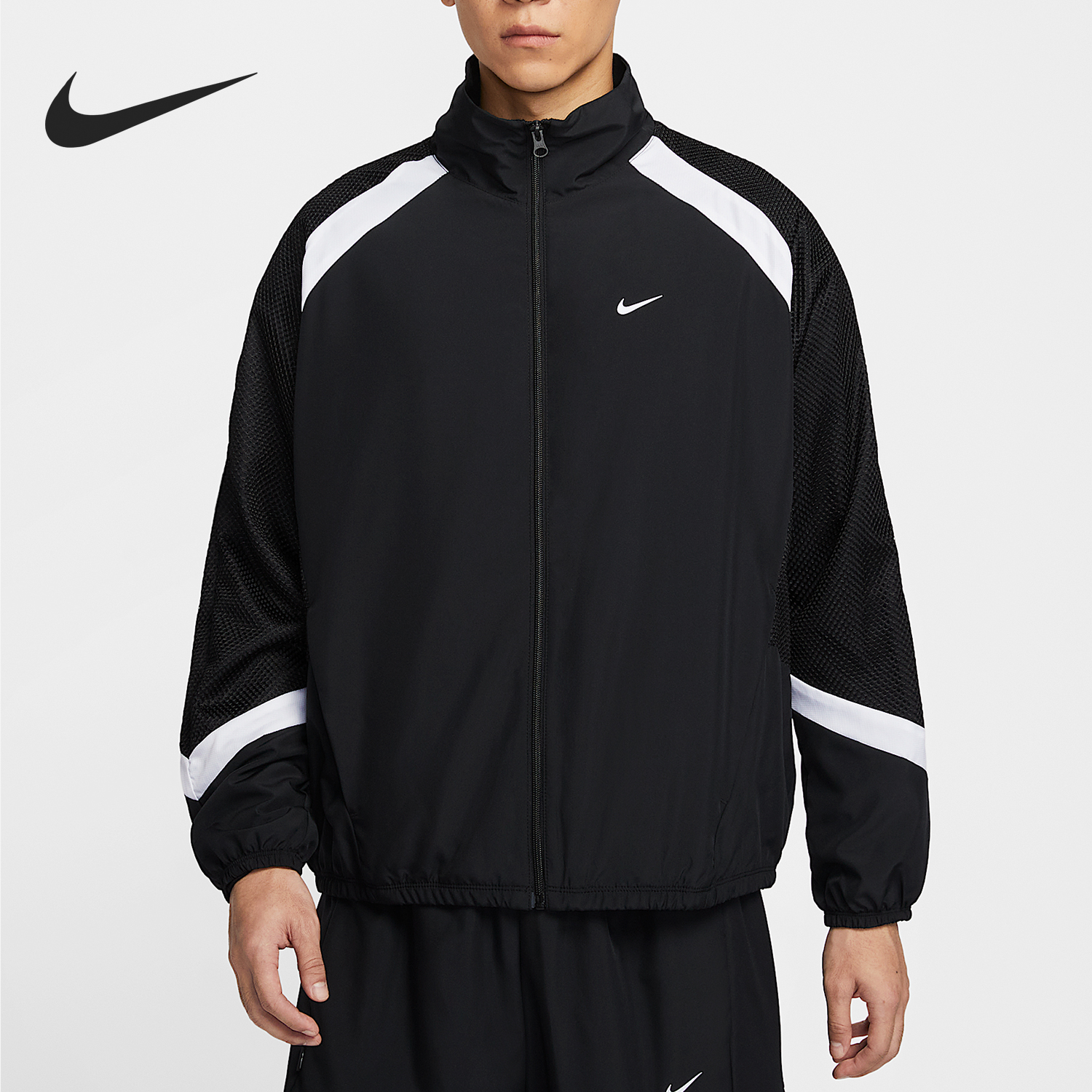 Nike/耐克正品 Icon男士休闲时尚舒适梭织薄绒里料外套HV3364-010