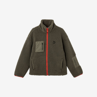 运动休闲立领外套539231 Puma 男士 新款 彪马正品 2022秋季