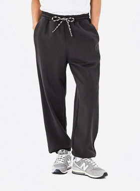 New Balance/NB正品新款男子经典复古透气束脚长裤AMP51392-BLK