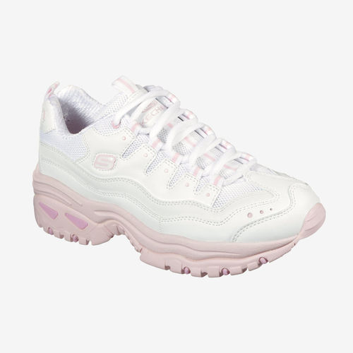Skechers斯凯奇正品Energy女子减震耐磨透气休闲鞋88888410-WPK