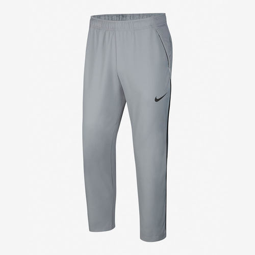 Nike/耐克正品男子休闲训练健身透气直筒灰色运动长裤DM6627-073