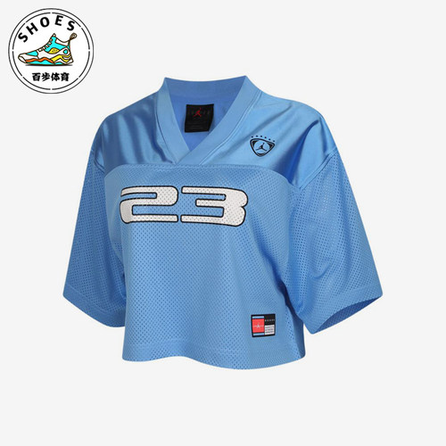 Nike/耐克正品JORDANV领运动休闲短袖新款经典短袖T恤IM6851-485