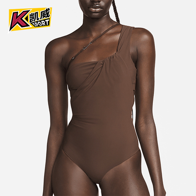 耐克女士时尚透气运动连体衣