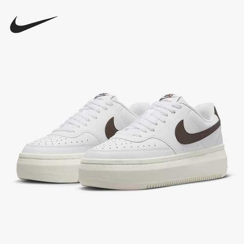 Nike/耐克正品Court Vision Alta LTR女士厚底板鞋DM0113-103