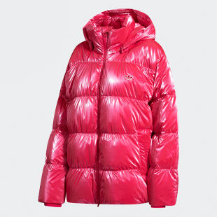 阿迪达斯正品 PUFFER羽绒服 三叶草当季 DOWN GD2519 女子OS Adidas