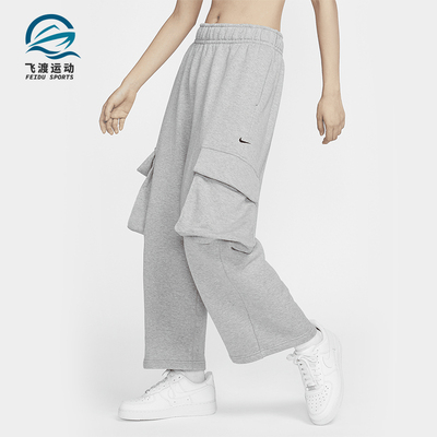 耐克女士运动休闲工装长裤