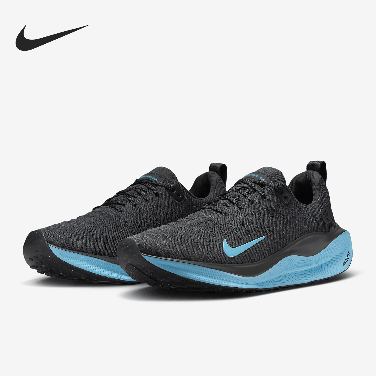 Nike/耐克正品INFINITY RUN 4男士厚底经典缓震跑步鞋DR2665-008