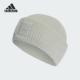 女士运动休闲保暖舒适针织帽II3547 新款 Adidas 阿迪达斯正品