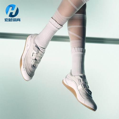 Adidas/阿迪达斯正品URBAN REVERIE女士日常经典绒面休闲鞋JS0151