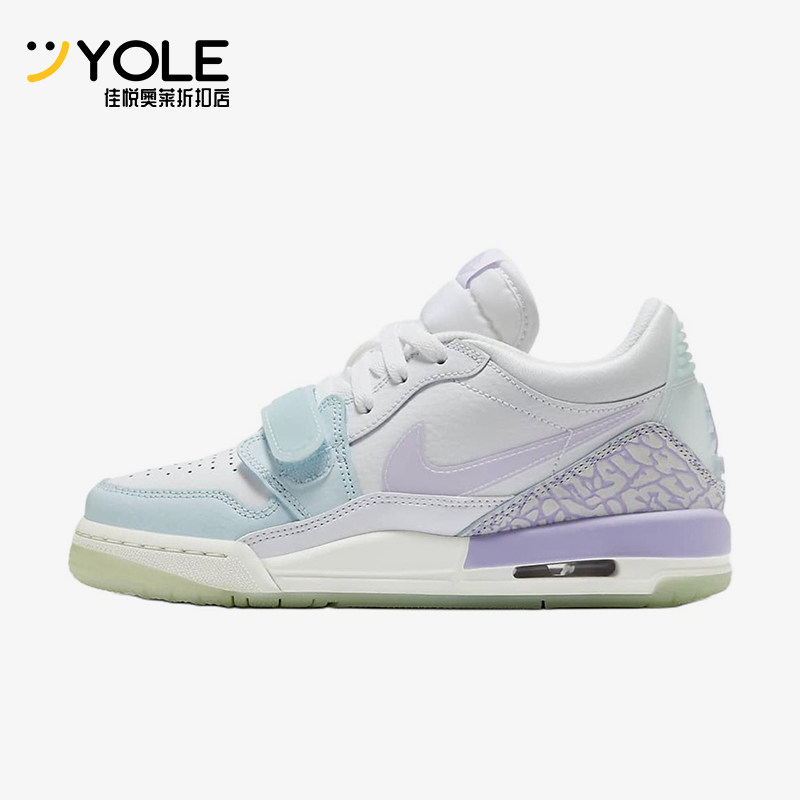 Nike/耐克正品Jordan GS女子大童经典复古防滑板鞋CJ5438-101