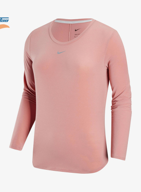 Nike/耐克正品Dri-FIT女士运动套头吸湿经典长袖T恤DD0621-618