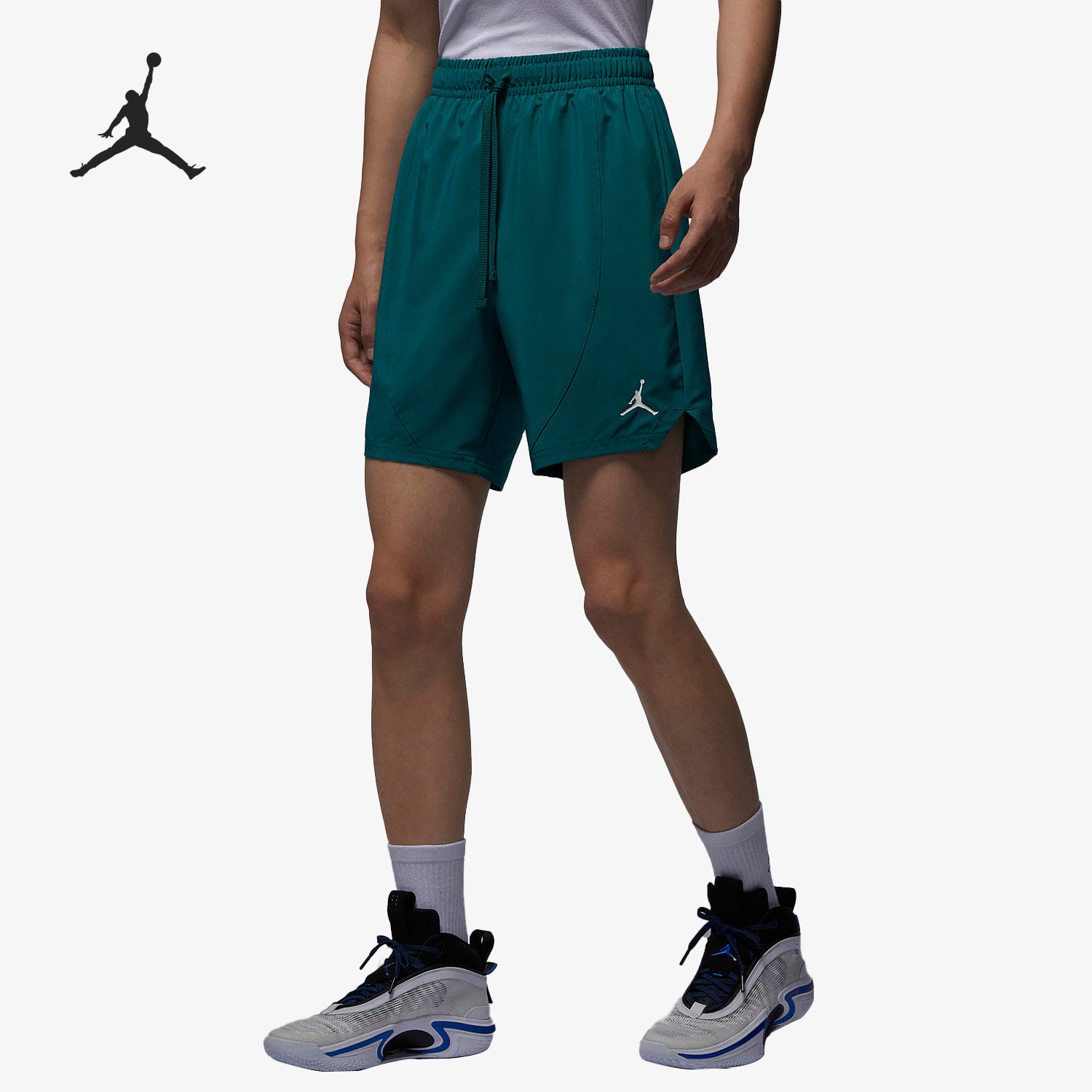 Nike/耐克正品Jordan健身训练透气男子运动短裤DV9790-318,运动服/休闲服装,运动中长裤／短裤,淘宝优惠券,粉丝福利购,淘宝优惠卷