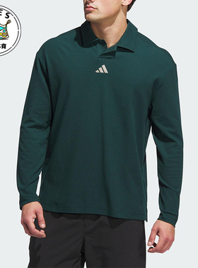 Adidas/阿迪达斯正品BTC LS POLO男士针织高尔夫运动长袖JN3039
