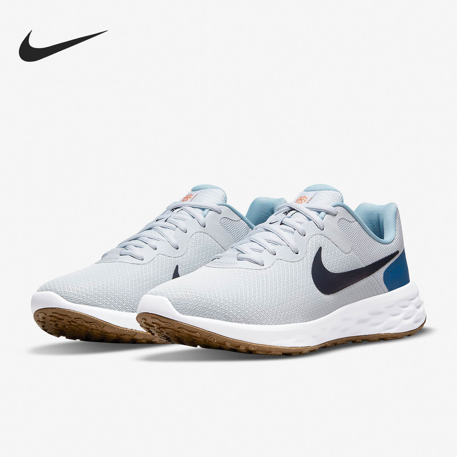 Nike/耐克正品REVOLUTION 6 NN 男女运动跑步鞋 DC3728-009