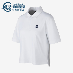 POLO衫 Skechers 女士运动针织凉感短袖 斯凯奇正品 透气休闲新款