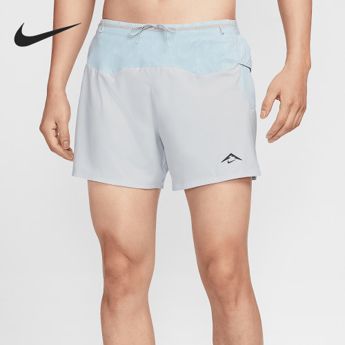 Nike/耐克正品Dri-FIT男士轻盈越野跑透气经典梭织短裤HJ3573-085