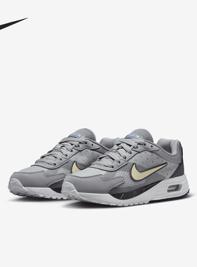 Nike/耐克正品Air Max Solo 儿童系带低帮运动鞋FV6367-003