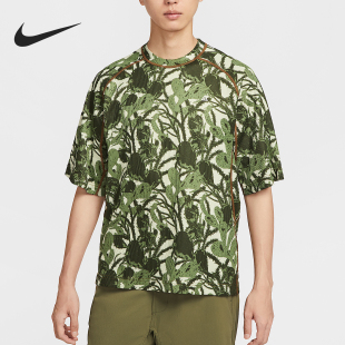 耐克正品 HV0588 Dri 运动印花26夏透气休闲短袖 229 FIT男士 Nike