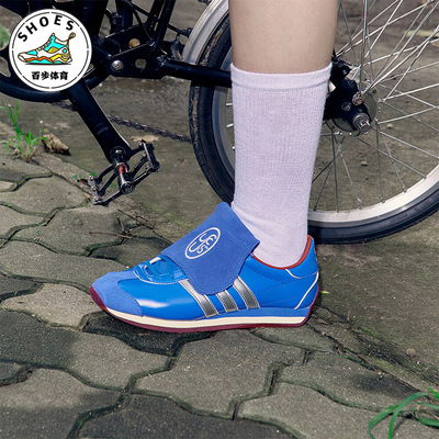 阿迪达斯男女系带复古运动鞋