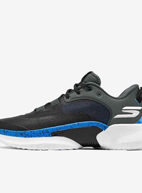 Skechers斯凯奇正品MEN'S GO BASKET BALL男款篮球鞋253007C-GYBL