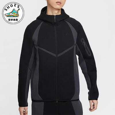 Nike/耐克正品Tech Windrunner男士休闲连帽拼接外套IF1326-010