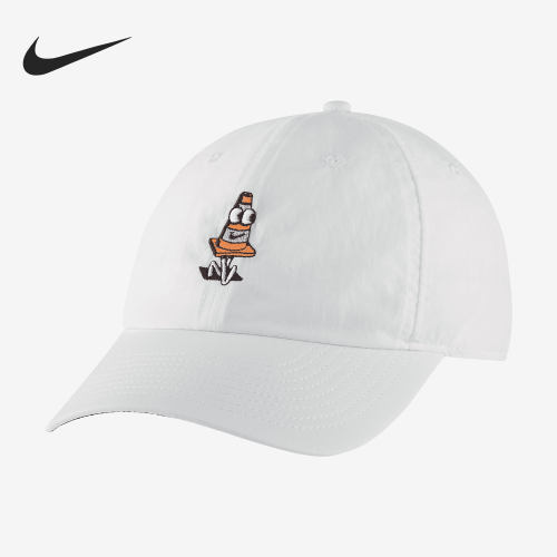 Nike/耐克正品夏季新款男女同款运动帽户外棒球帽DJ6036-100