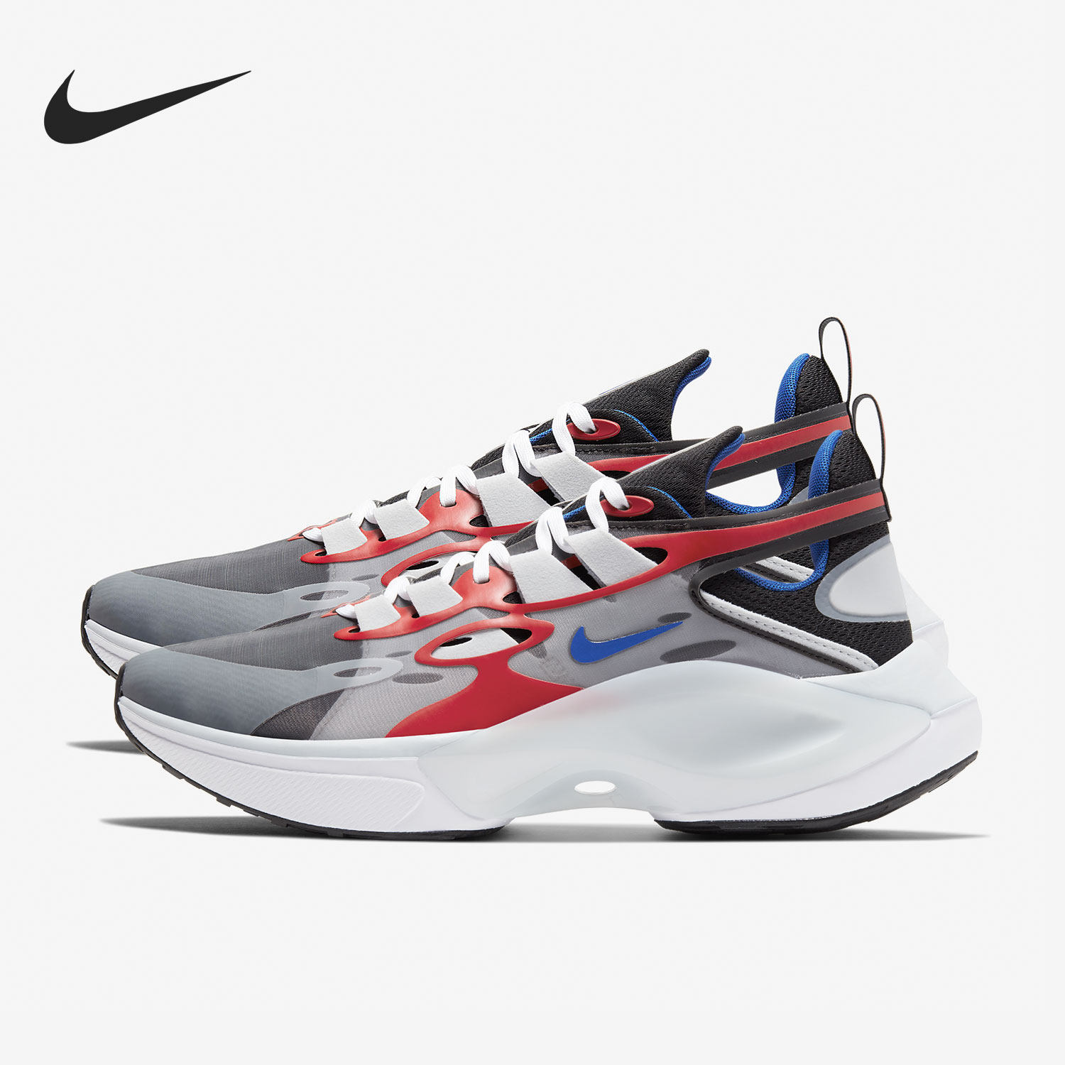 Nike/耐克正品男子轻盈缓震厚底泡棉运动跑步鞋 AT5303-006