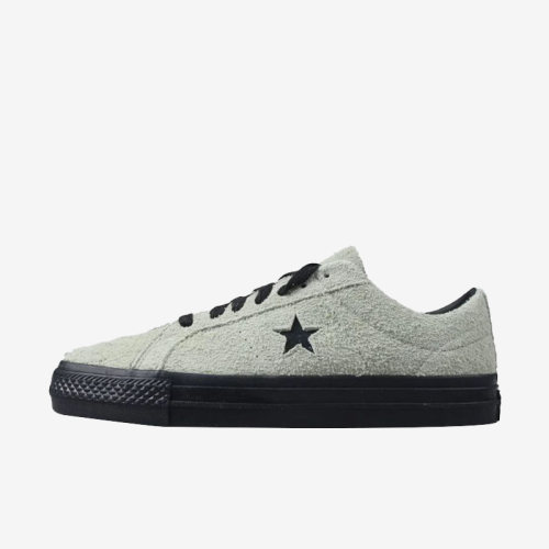 Converse匡威正品新款男女百搭轻便复古翻毛皮休闲帆布鞋A05268C