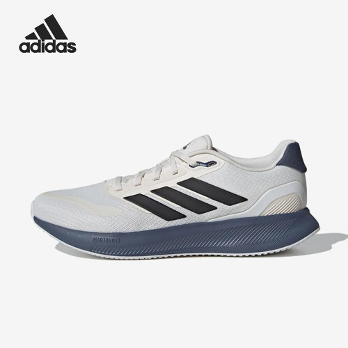 Adidas/阿迪达斯正品RUNFALCON 5男士网面透气跑步鞋IE8815