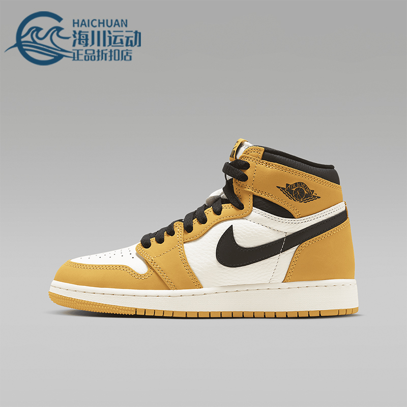 Nike耐克正品大童高帮休闲鞋