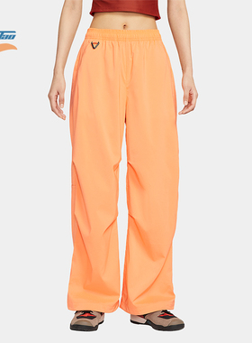 Nike/耐克正品2025夏季款女士时尚休闲经典宽松长裤FV7320-833