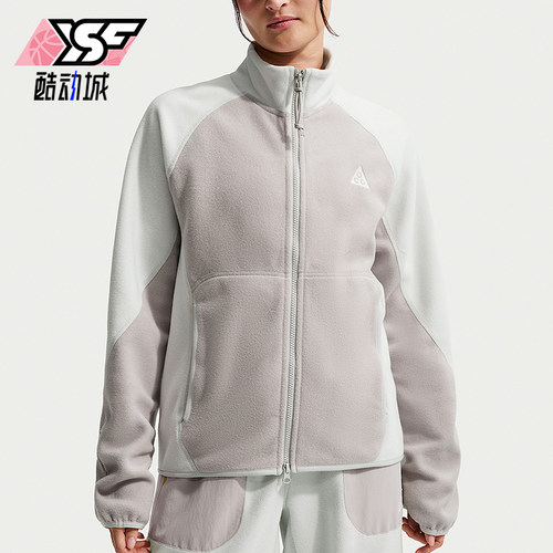 Nike/耐克正品ACG Wolf Tree男士运动拉链摇粒绒夹克IF0965-009