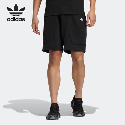 Adidas/阿迪达斯正品三叶草夏季新款男女运动休闲短裤HR6447
