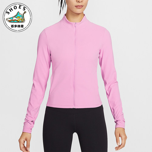 Nike/耐克正品Dri-FIT女士拉链简约经典运动夹克外套II3928-503
