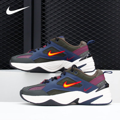 Nike/耐克正品M2K TEKNO男子运动训练复古跑步鞋 AV4789-401