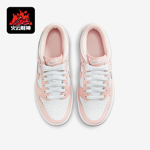 Low Dunk GS女子大童复古经典 休闲板鞋 100 Nike IF6172 耐克正品