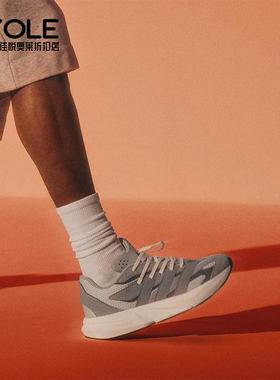 Adidas/阿迪达斯正品2025新款男士低帮跑步经典缓震运动鞋IH8607