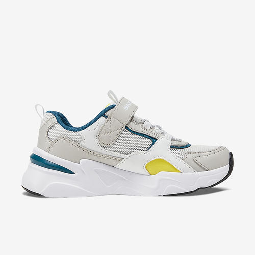 Skechers斯凯奇正品kids大童低帮户外运动时尚休闲鞋405302L-GYW