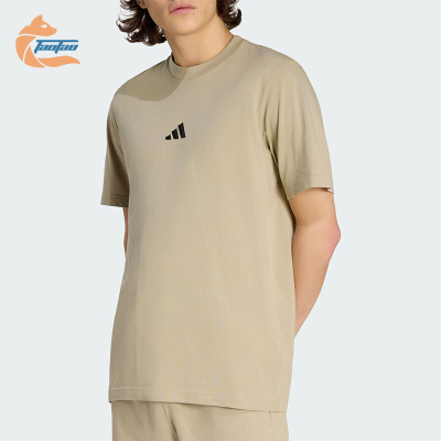 Adidas/阿迪达斯正品2026年男士运动经典休闲短袖T恤KC0905