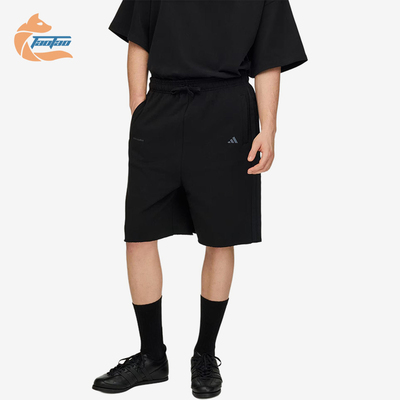 Adidas/阿迪达斯正品EntireStudios宽松经典透气男黑色短裤KG5172