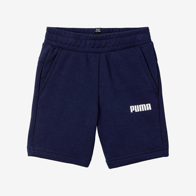 Puma/彪马正品夏季新款儿童经典简约透气休闲运动短裤847629-02