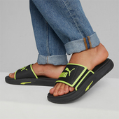 潮流日常简约透气休闲运动一字拖鞋 Puma 经典 26夏男士 彪马正品