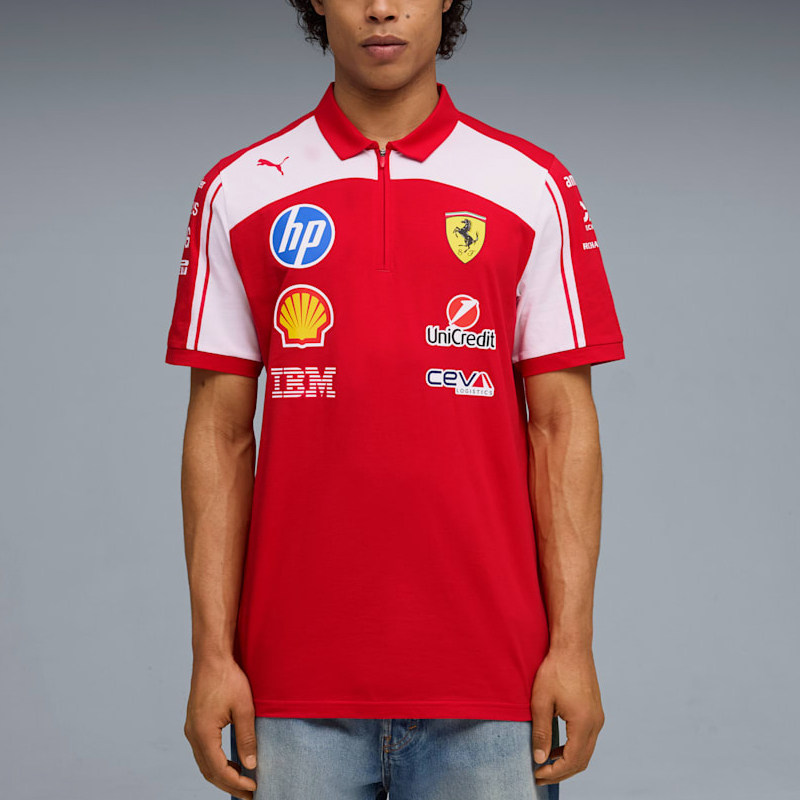 Puma/彪马正品夏季男女翻领潮流训练经典运动短袖POLO衫713829-01